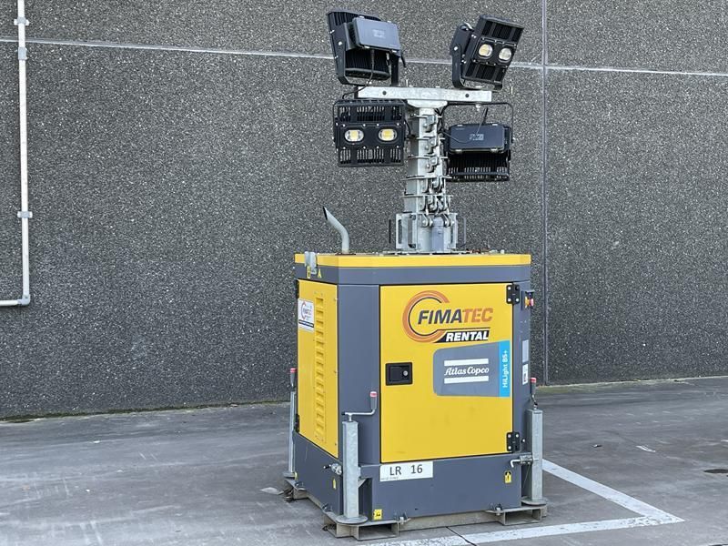 Atlas Copco HILIGHT B5+ (Kubota) VARIANT