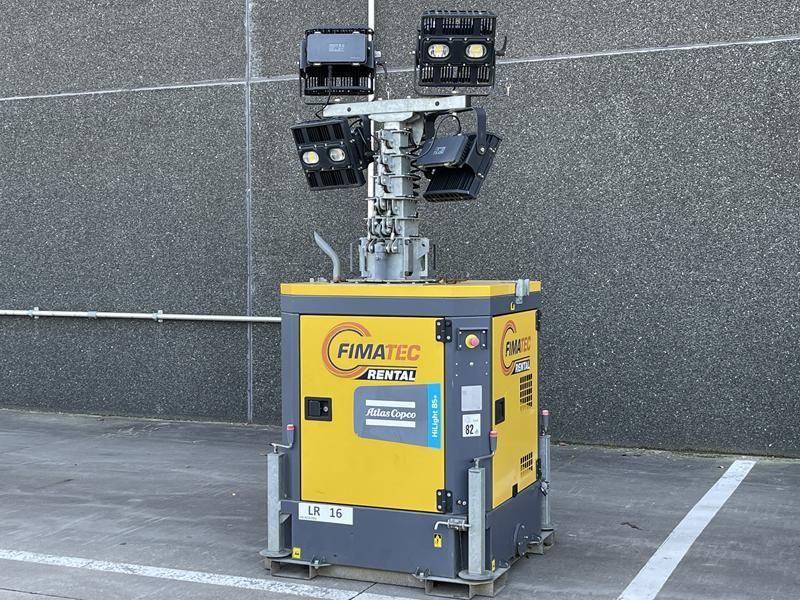Atlas Copco HILIGHT B5+ (Kubota) VARIANT