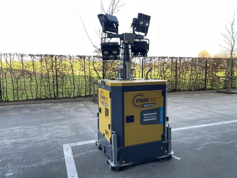 Atlas Copco HILIGHT B5+ (Kubota) VARIANT