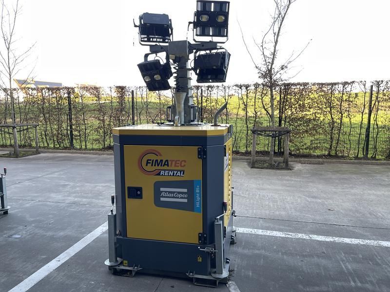 Atlas Copco HILIGHT B5+ (Kubota) VARIANT