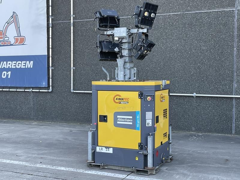 Atlas Copco HILIGHT B5+ (Kubota) VARIANT