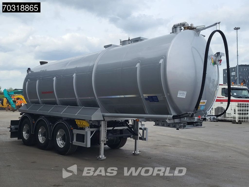 Kässbohrer STB 3 Achsen Gülle Waste Liftachse