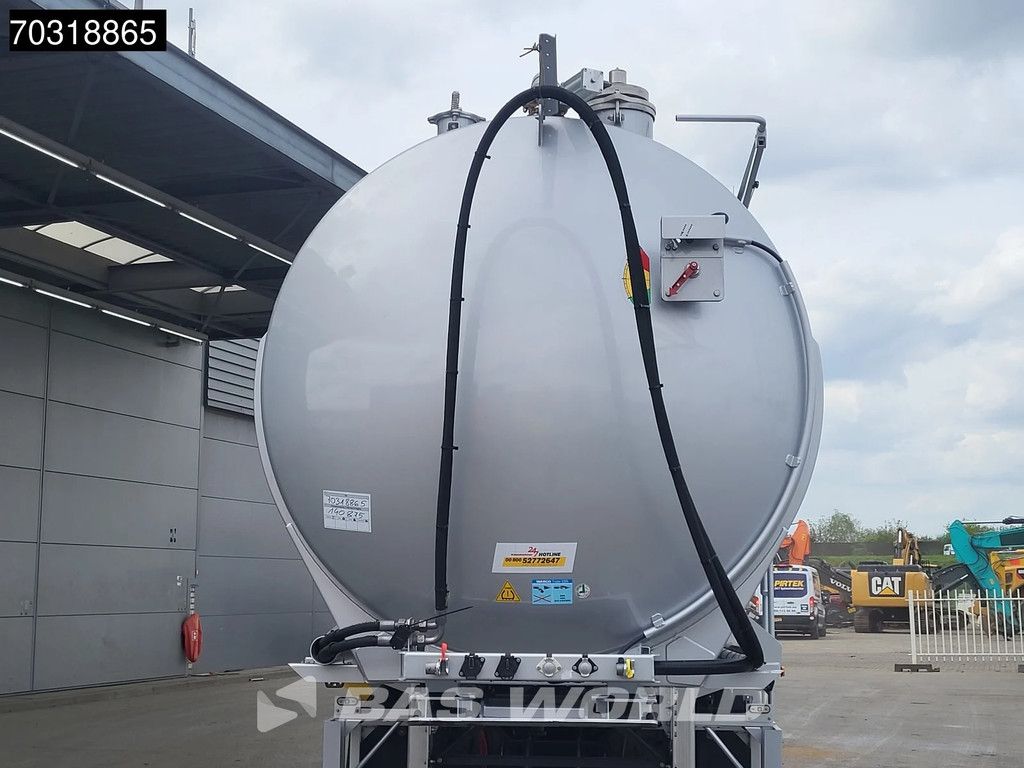 Kässbohrer STB 3 Achsen Gülle Waste Liftachse