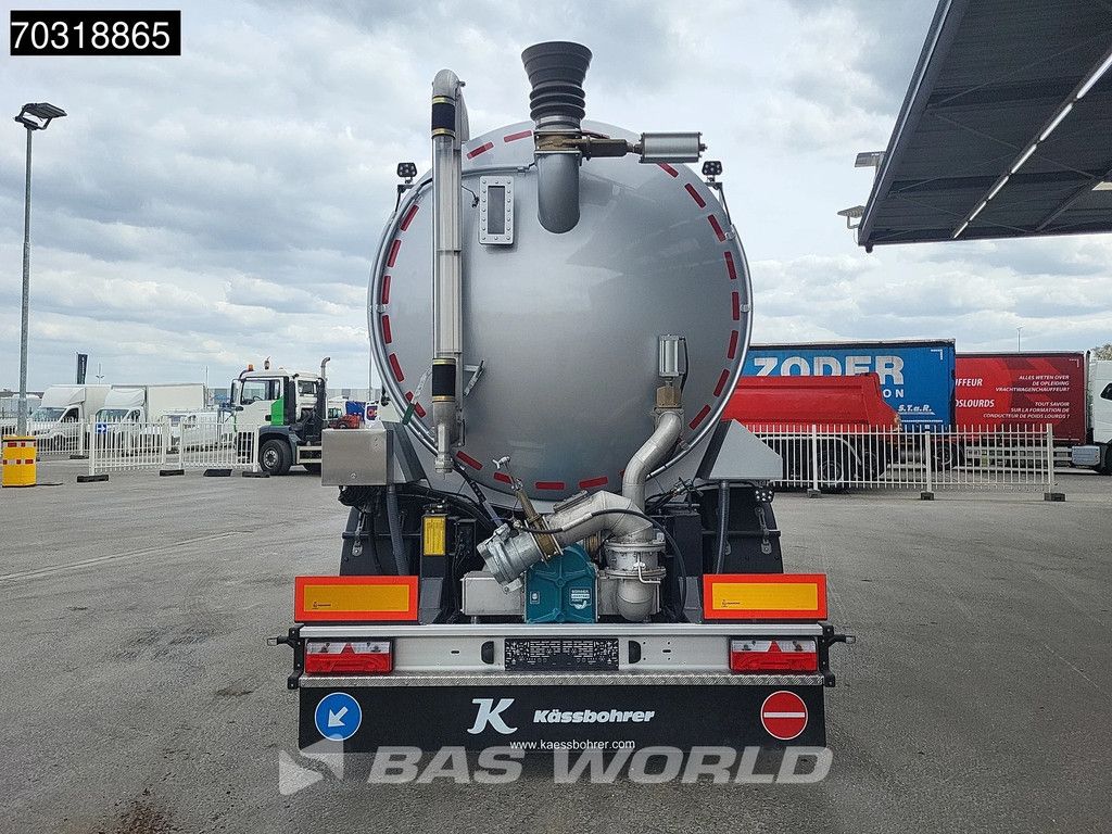 Kässbohrer STB 3 Achsen Gülle Waste Liftachse