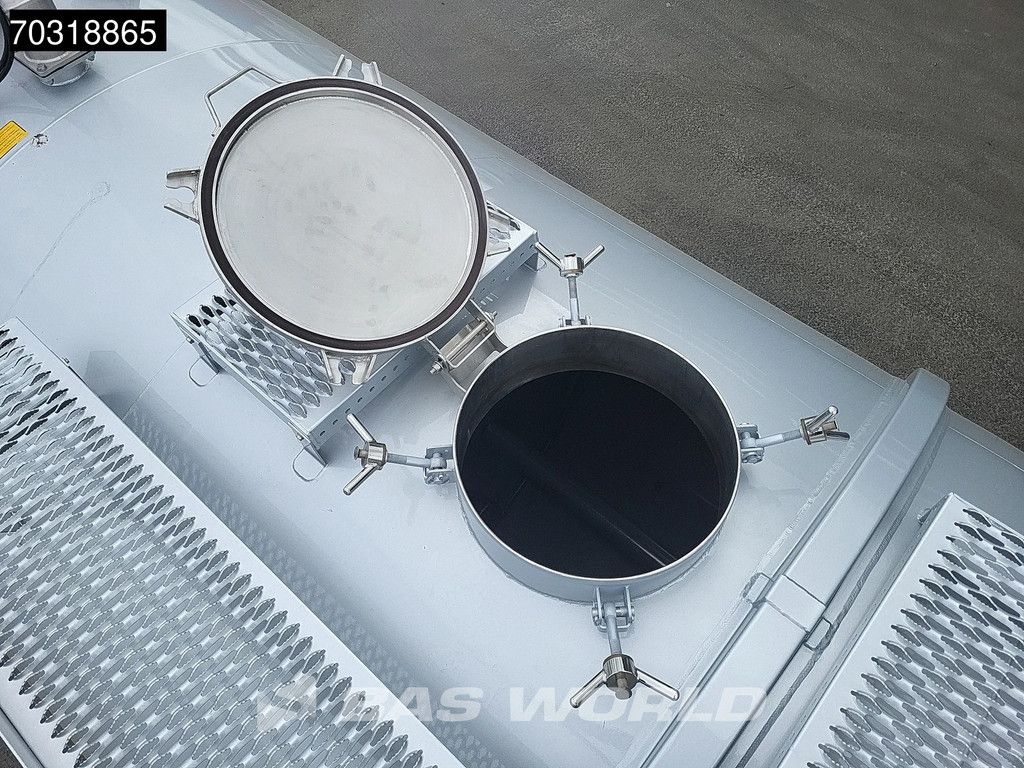 Kässbohrer STB 3 Achsen Gülle Waste Liftachse