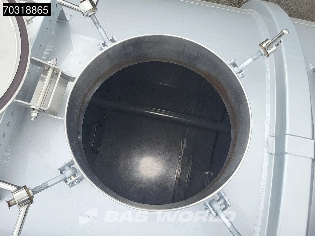 Kässbohrer STB 3 Achsen Gülle Waste Liftachse