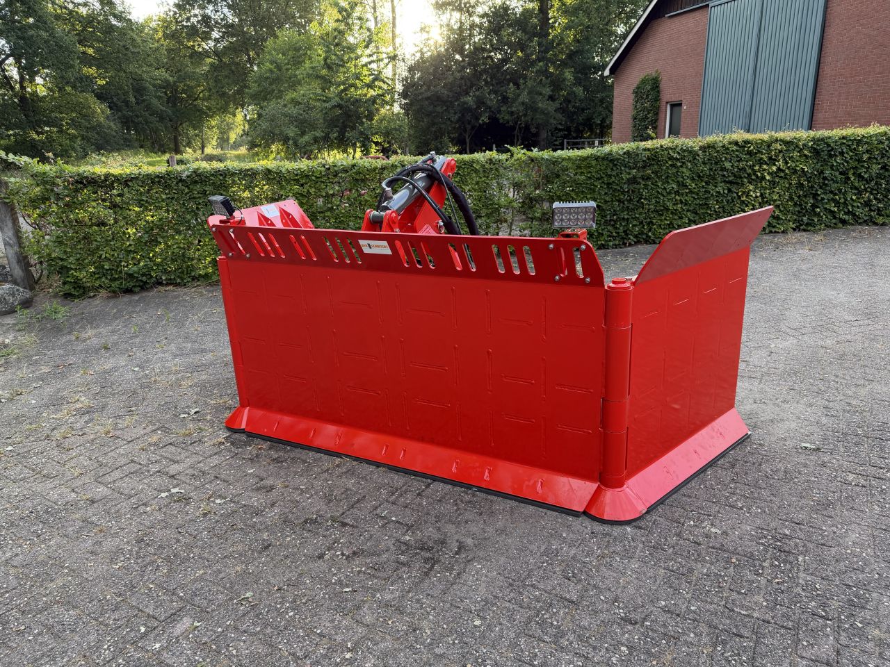 GML Maisegalisatieschuif Maisschuif
