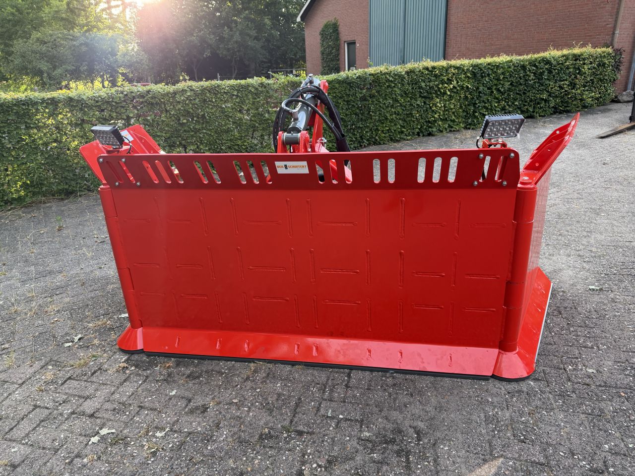 GML Maisegalisatieschuif Maisschuif