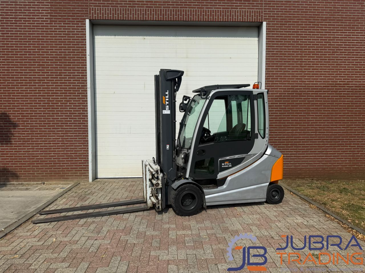 Still RX60-35L Electric Forklift | 2021 | 8154H | 3.5T | 5.5M