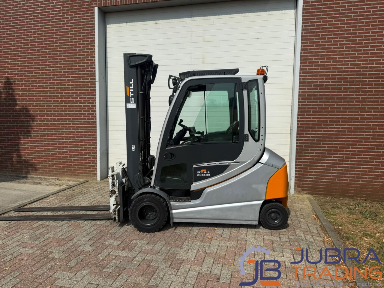 Still RX60-35L Electric Forklift | 2021 | 8154H | 3.5T | 5.5M