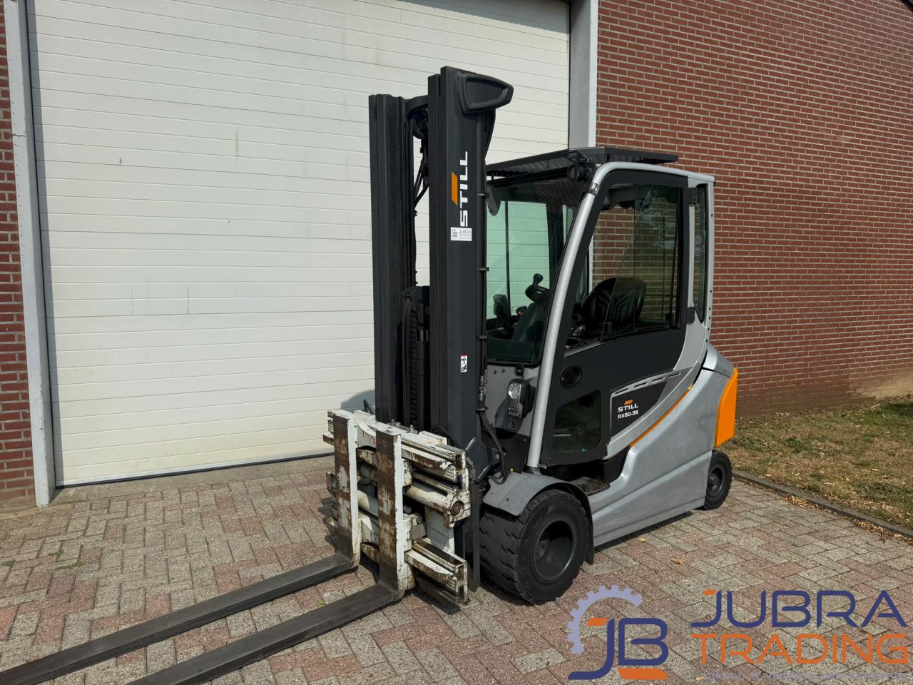 Still RX60-35L Electric Forklift | 2021 | 8154H | 3.5T | 5.5M