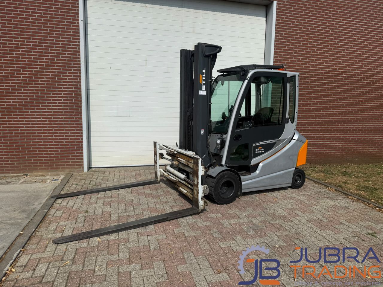 Still RX60-35L Electric Forklift | 2021 | 8154H | 3.5T | 5.5M