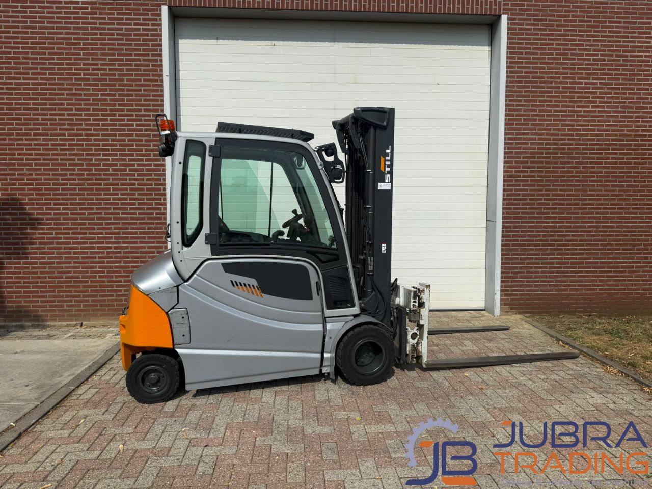 Still RX60-35L Electric Forklift | 2021 | 8154H | 3.5T | 5.5M