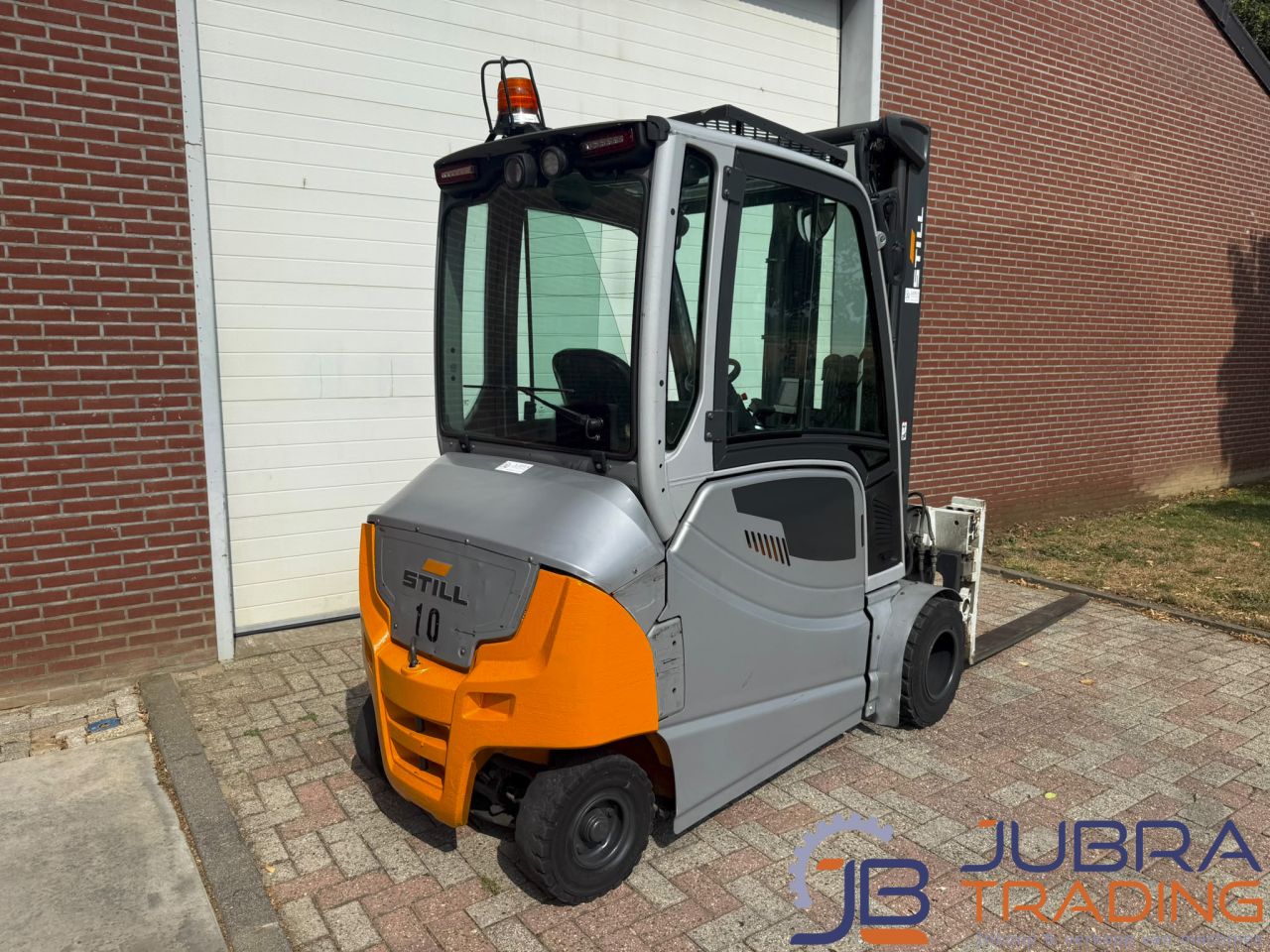 Still RX60-35L Electric Forklift | 2021 | 8154H | 3.5T | 5.5M