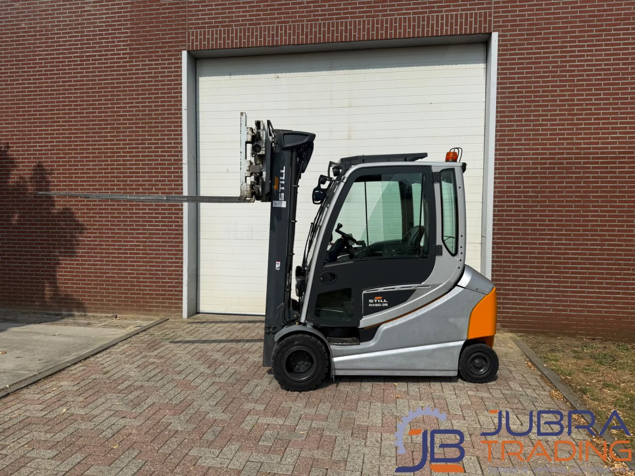 Still RX60-35L Electric Forklift | 2021 | 8154H | 3.5T | 5.5M