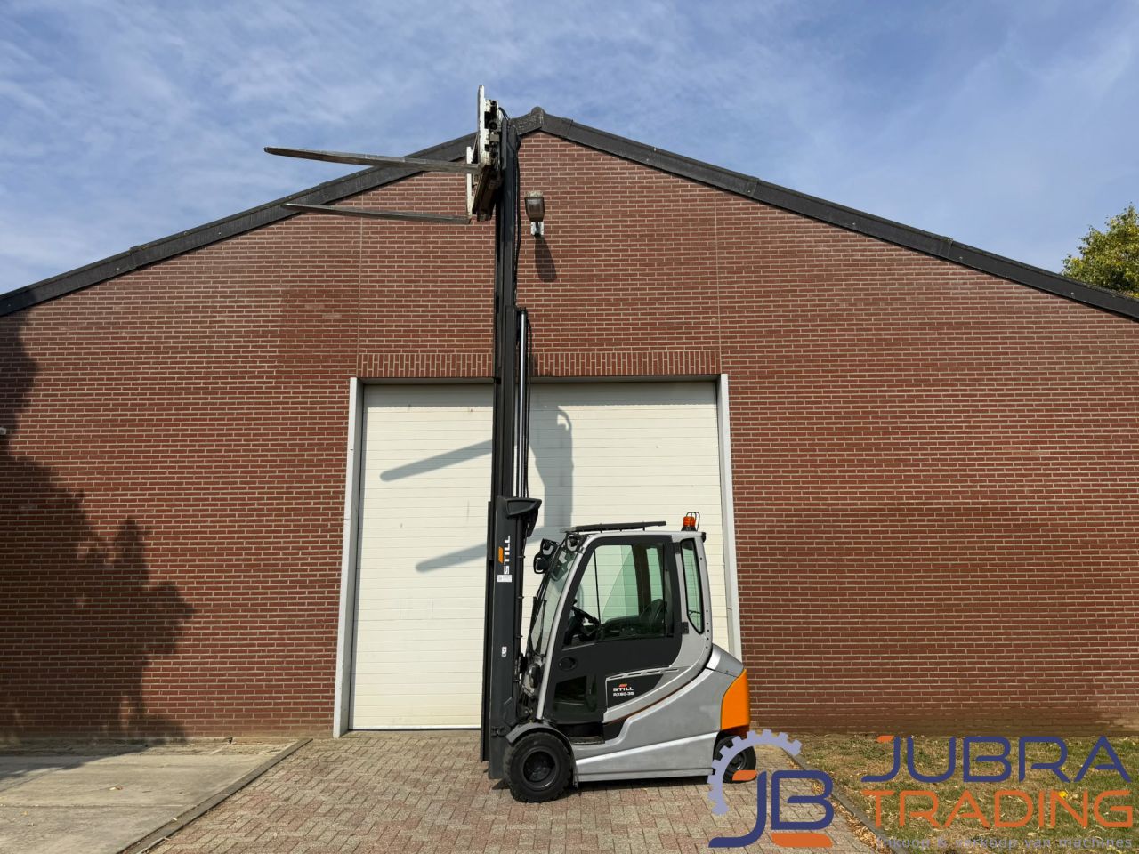 Still RX60-35L Electric Forklift | 2021 | 8154H | 3.5T | 5.5M