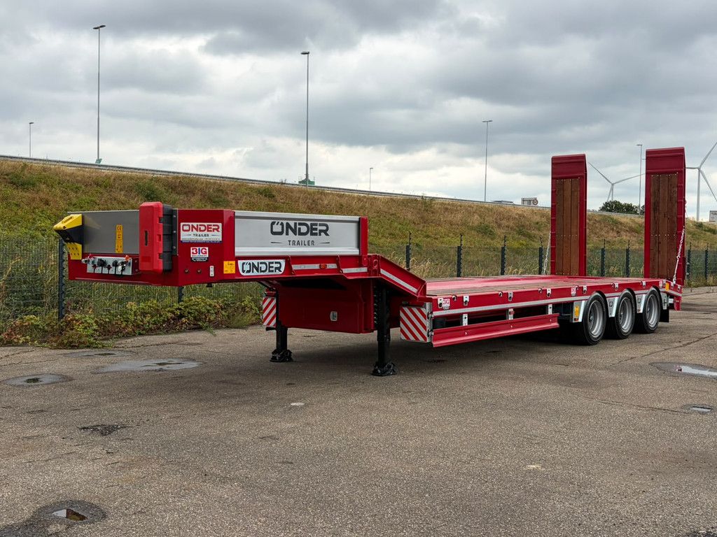 Onder Önder AGM3 - 56 Ton trailer - Export trailer 3M width