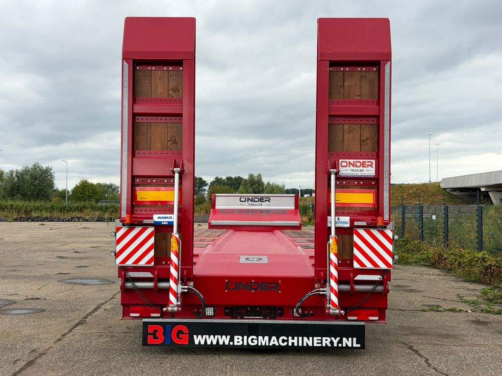 Onder Önder AGM3 - 56 Ton trailer - Export trailer 3M width