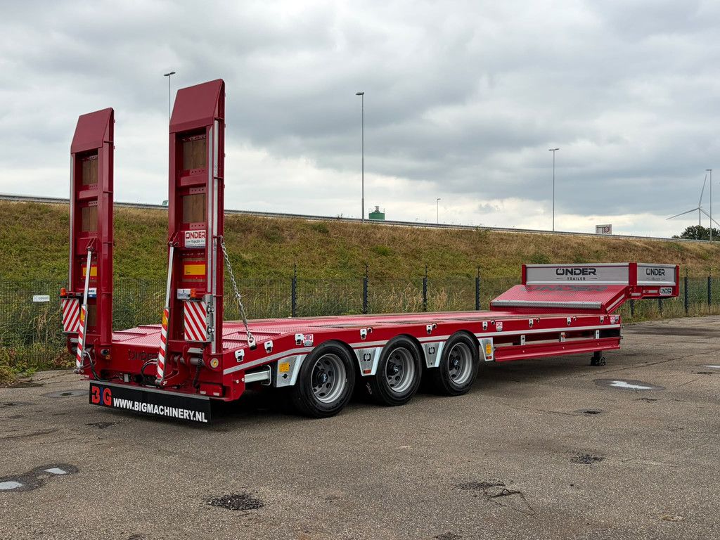 Onder Önder AGM3 - 56 Ton trailer - Export trailer 3M width