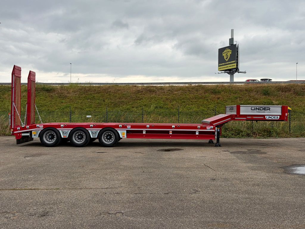 Onder Önder AGM3 - 56 Ton trailer - Export trailer 3M width