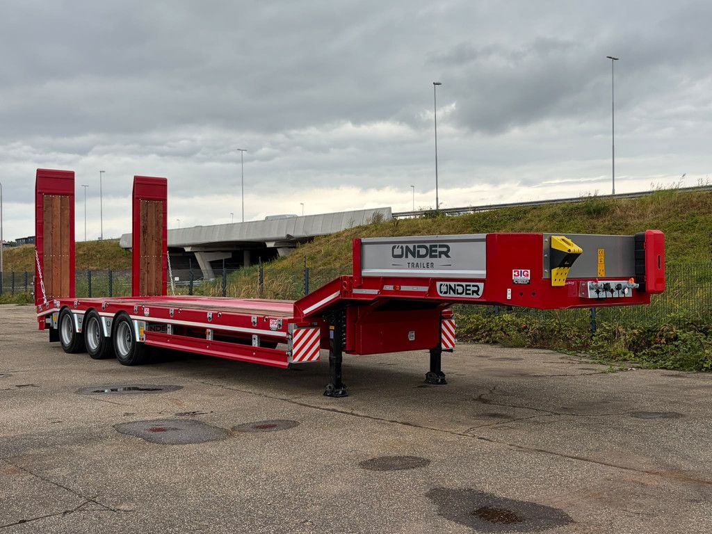 Onder Önder AGM3 - 56 Ton trailer - Export trailer 3M width