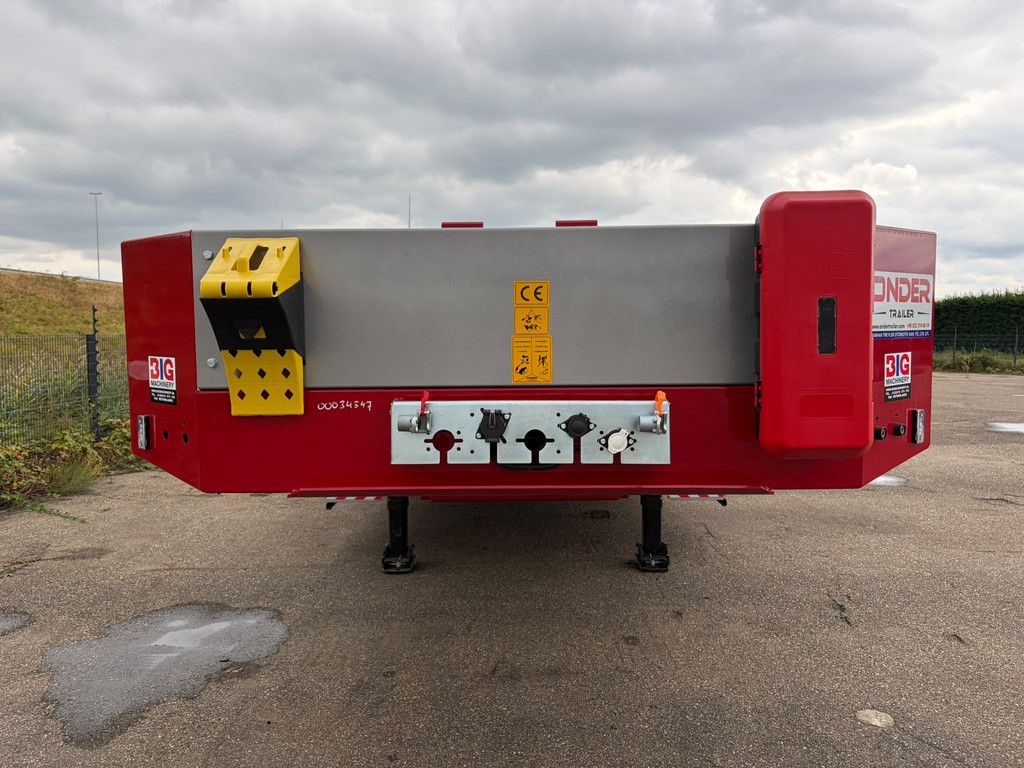 Onder Önder AGM3 - 56 Ton trailer - Export trailer 3M width