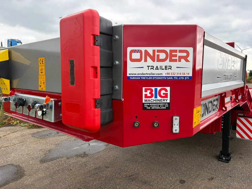 Onder Önder AGM3 - 56 Ton trailer - Export trailer 3M width