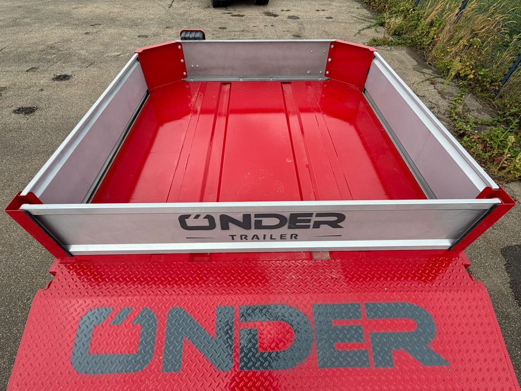 Onder Önder AGM3 - 56 Ton trailer - Export trailer 3M width