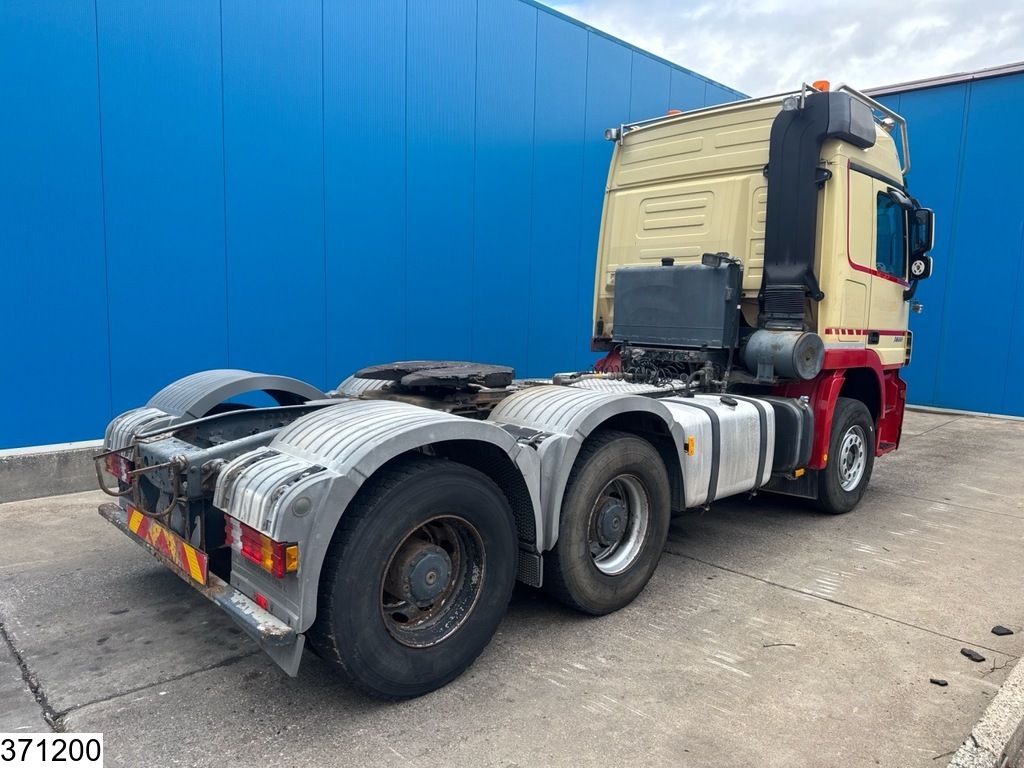 Mercedes Actros 2655 6x4, EURO 5, V8, Retarder, Hydraulic