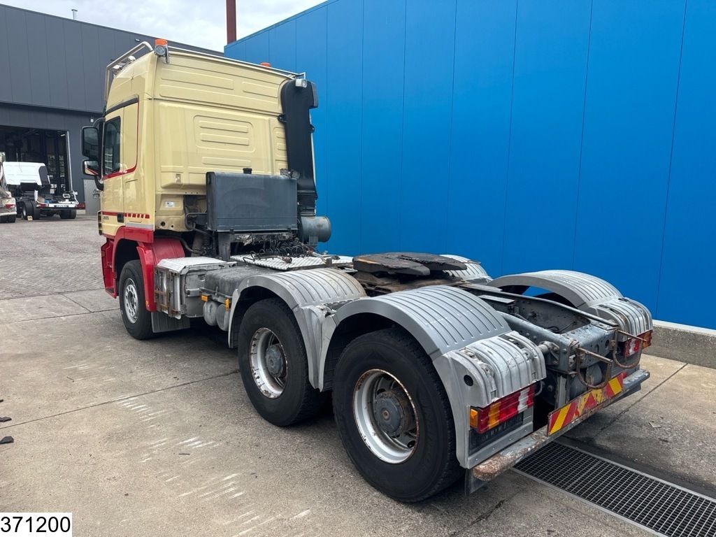 Mercedes Actros 2655 6x4, EURO 5, V8, Retarder, Hydraulic