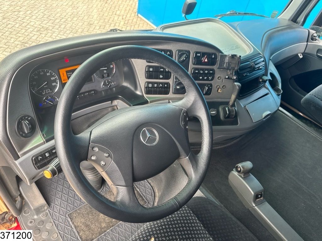 Mercedes Actros 2655 6x4, EURO 5, V8, Retarder, Hydraulic