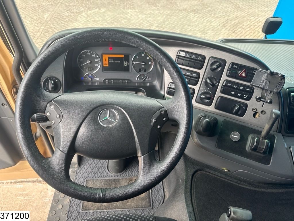 Mercedes Actros 2655 6x4, EURO 5, V8, Retarder, Hydraulic