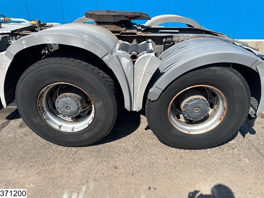Mercedes Actros 2655 6x4, EURO 5, V8, Retarder, Hydraulic