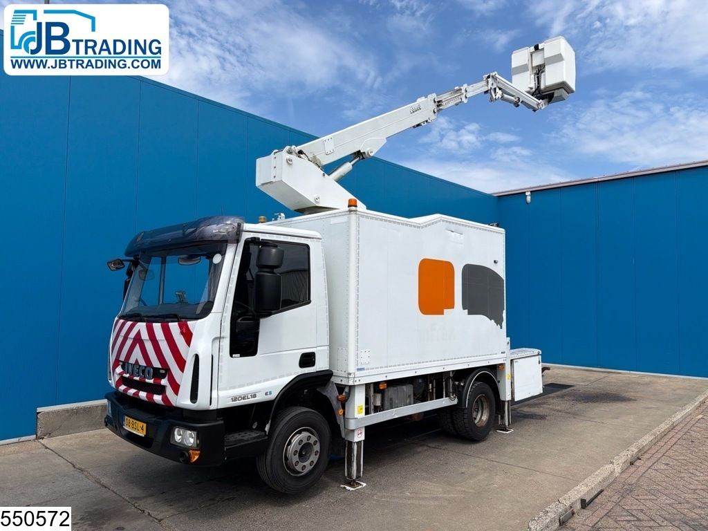 Iveco 120EL18 EURO 5, PTO