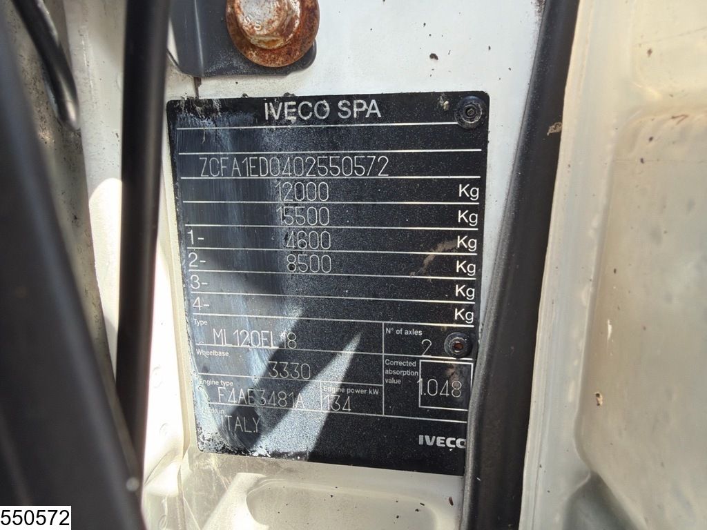 Iveco 120EL18 EURO 5, PTO