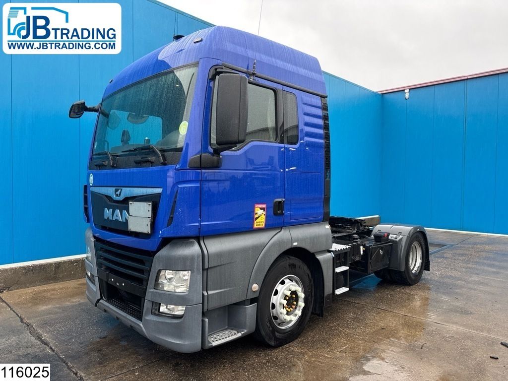 MAN TGX 18 420 EURO 6, ACC, PTO, Standairco, Compressor