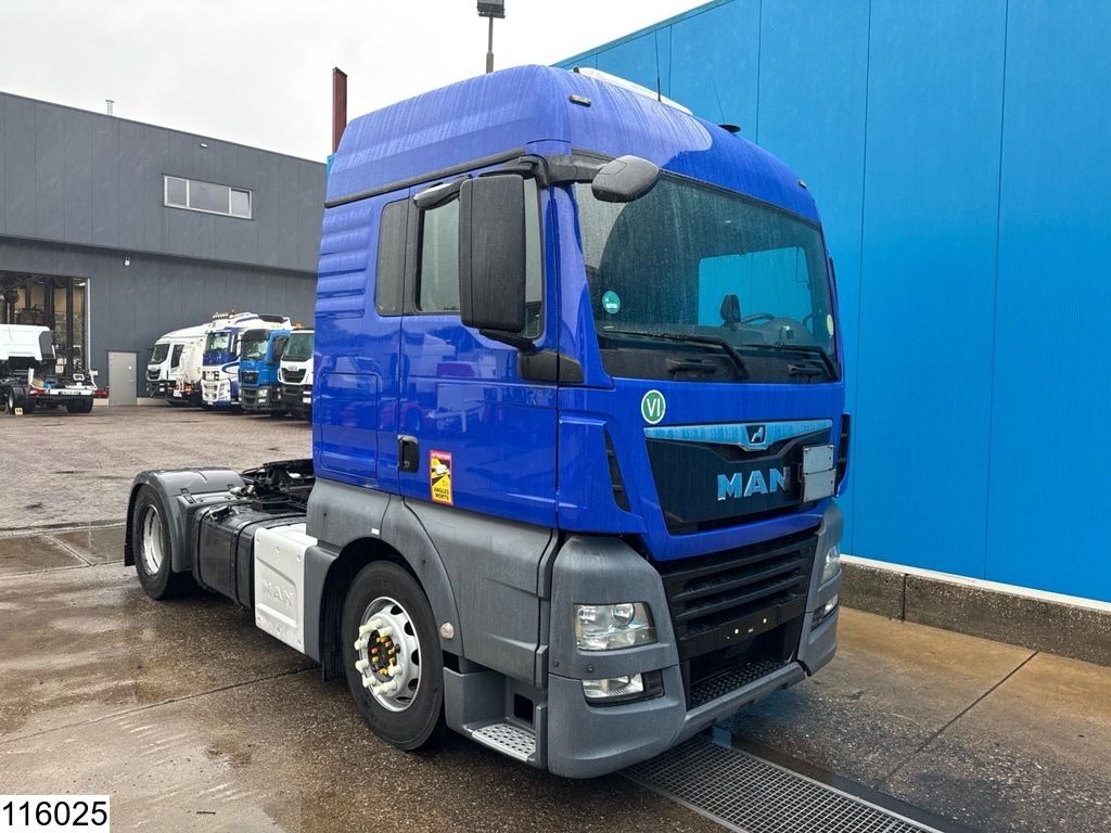 MAN TGX 18 420 EURO 6, ACC, PTO, Standairco, Compressor