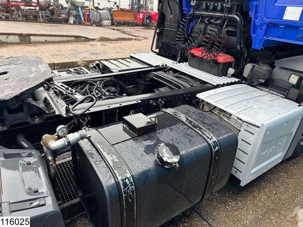 MAN TGX 18 420 EURO 6, ACC, PTO, Standairco, Compressor