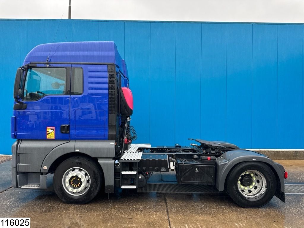 MAN TGX 18 420 EURO 6, ACC, PTO, Standairco, Compressor