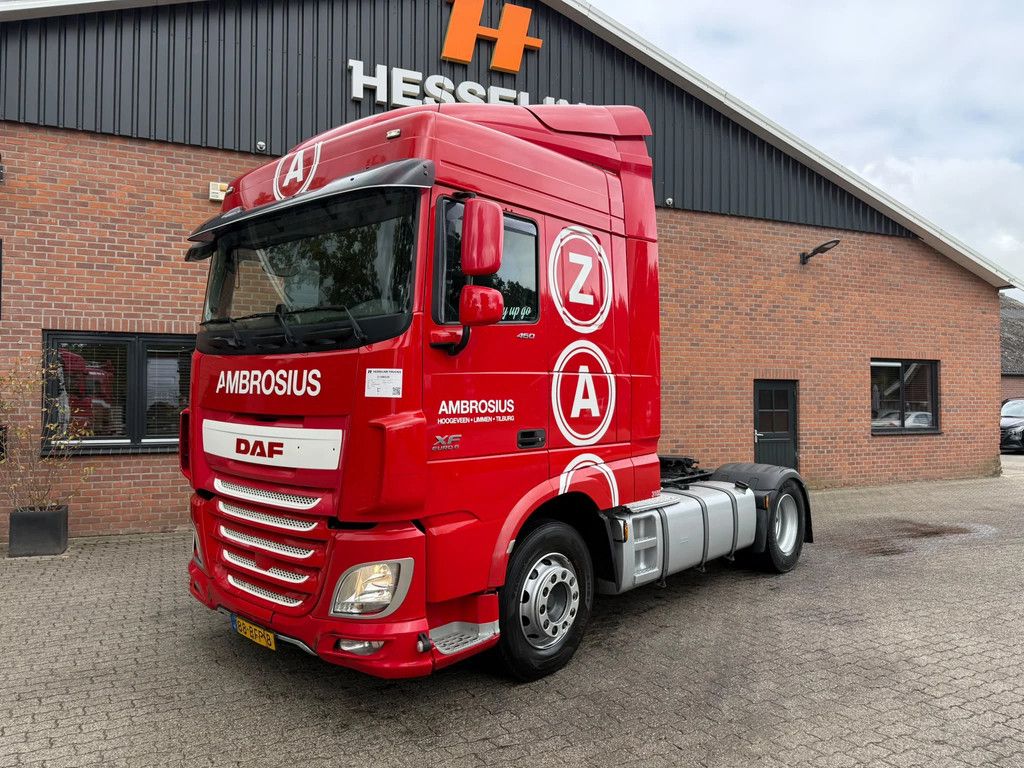 DAF XF 460 4X2 Space Cab Standairco 2x tank NL Truck APK 11-2026