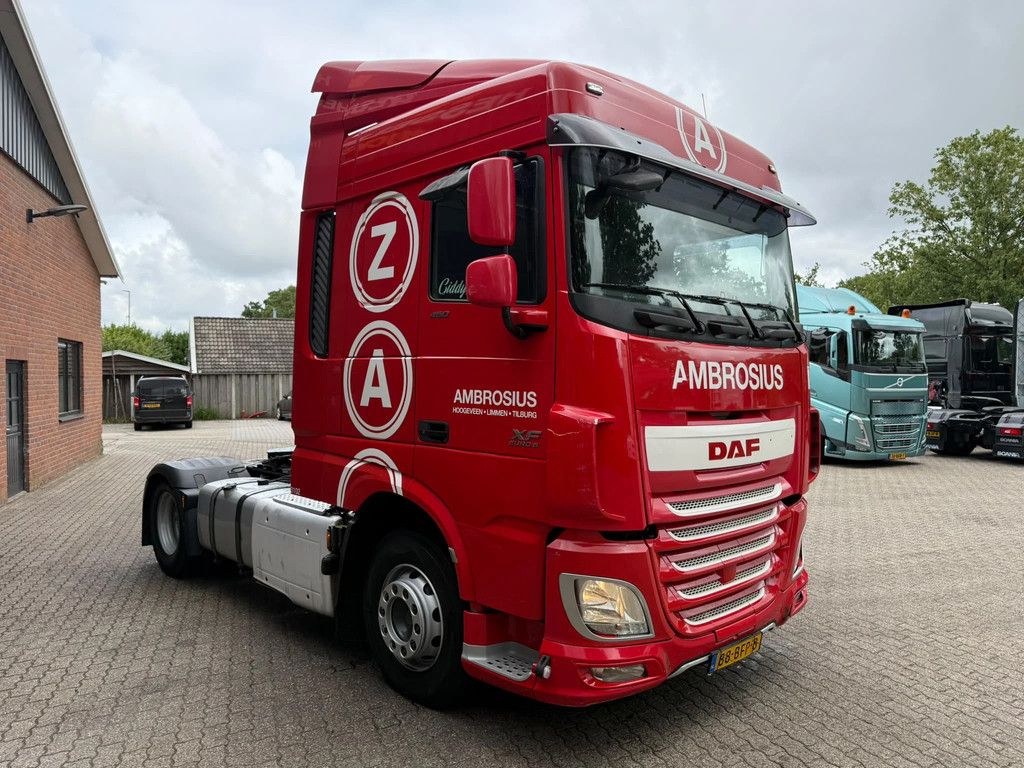 DAF XF 460 4X2 Space Cab Standairco 2x tank NL Truck APK 11-2026