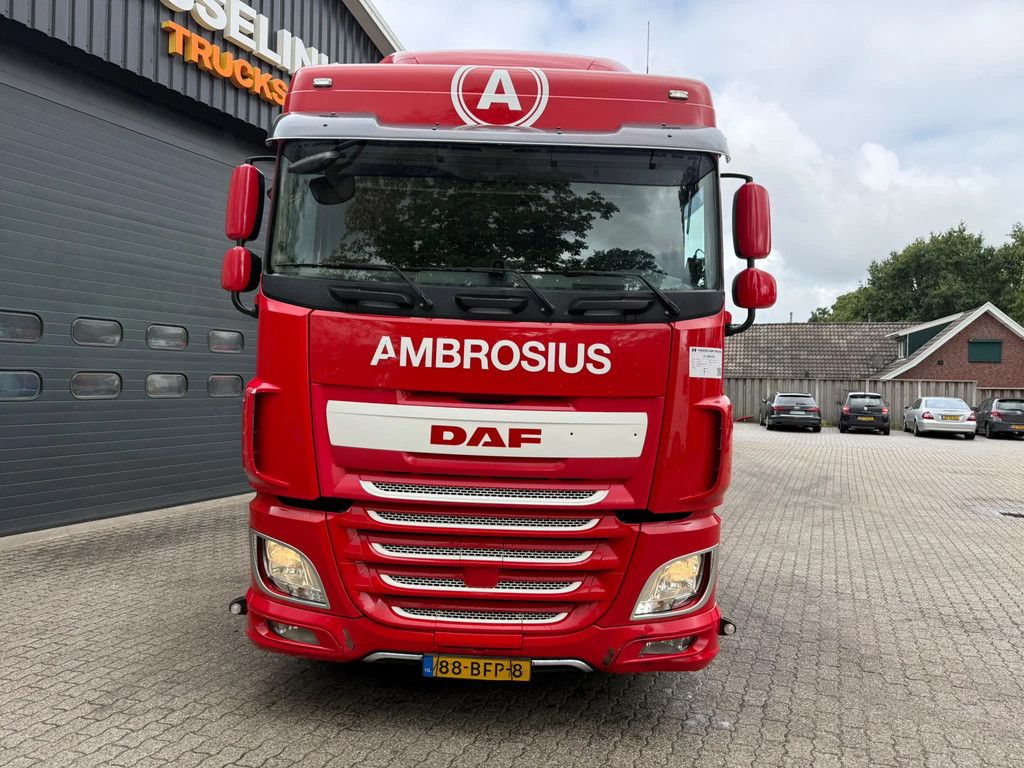 DAF XF 460 4X2 Space Cab Standairco 2x tank NL Truck APK 11-2026