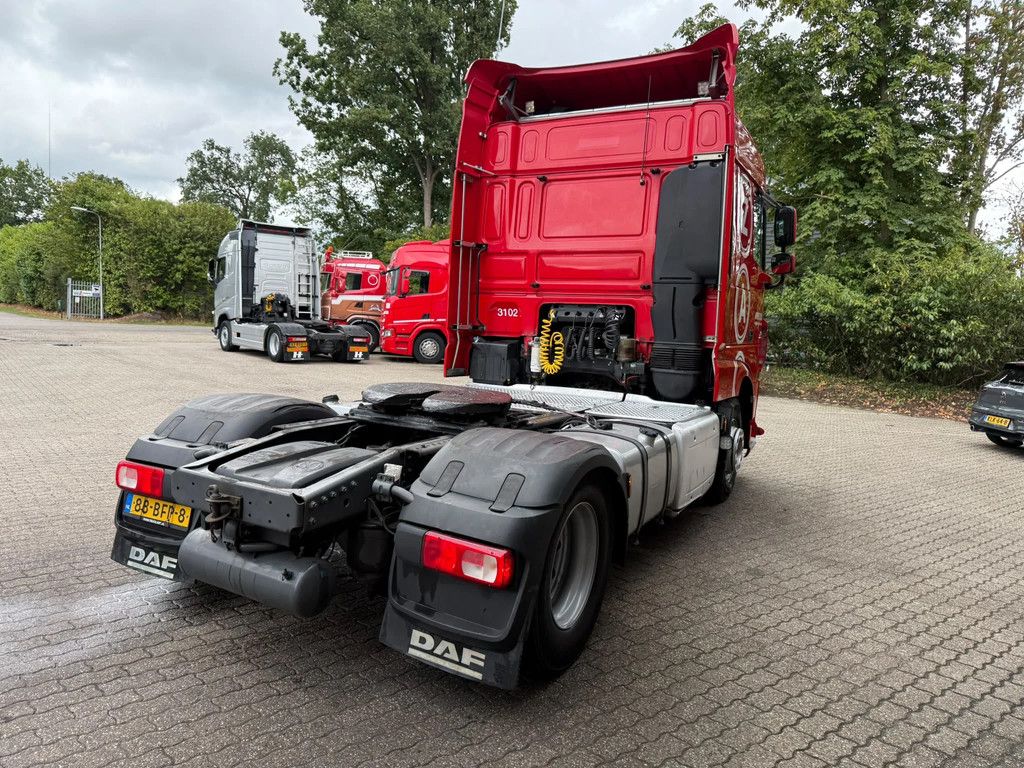 DAF XF 460 4X2 Space Cab Standairco 2x tank NL Truck APK 11-2026