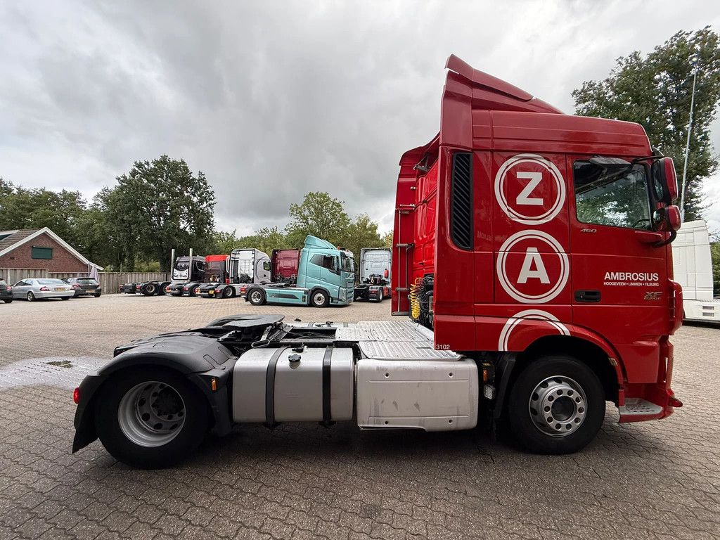 DAF XF 460 4X2 Space Cab Standairco 2x tank NL Truck APK 11-2026