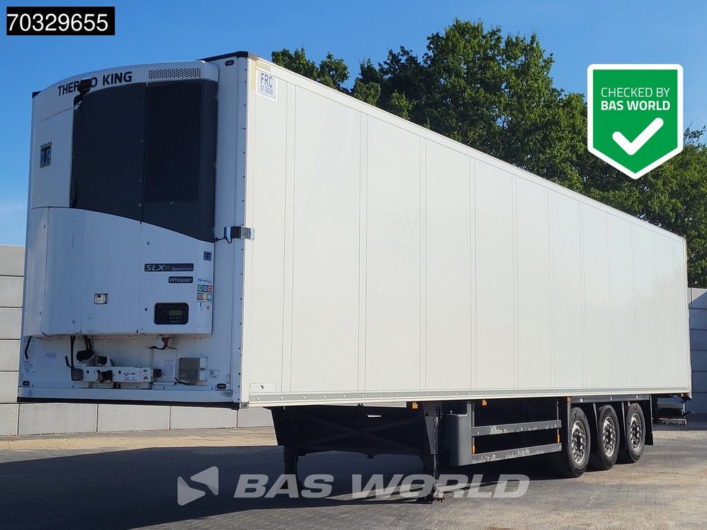 Schmitz SCB*S3B 3 axles Bi-Temp Doppelstock Blumenbreit Lift Axle