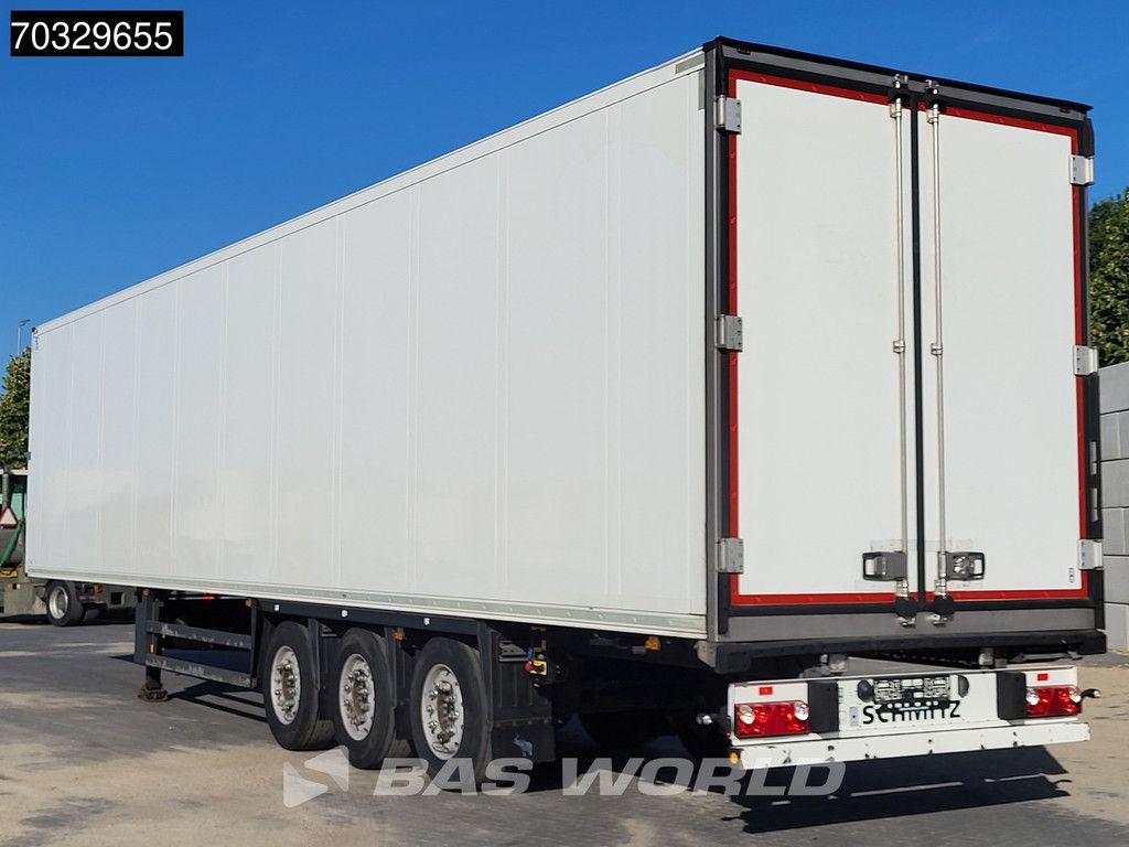 Schmitz SCB*S3B 3 axles Bi-Temp Doppelstock Blumenbreit Lift Axle