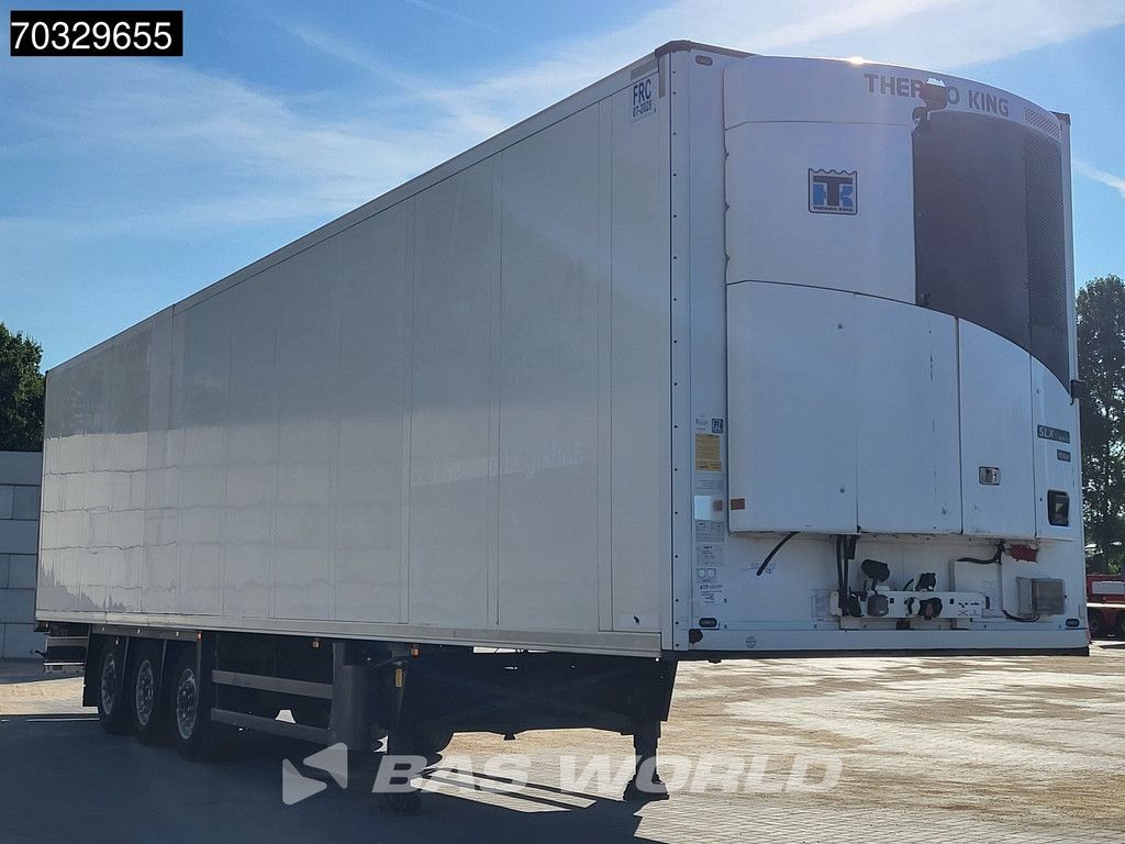Schmitz SCB*S3B 3 axles Bi-Temp Doppelstock Blumenbreit Lift Axle