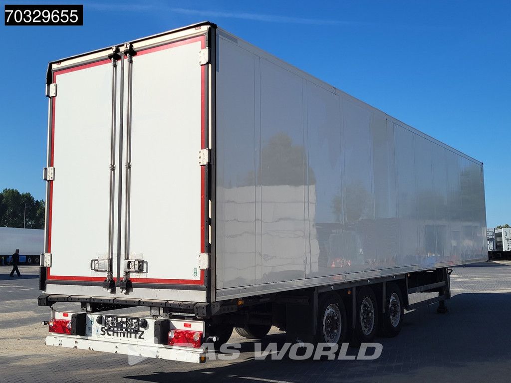 Schmitz SCB*S3B 3 axles Bi-Temp Doppelstock Blumenbreit Lift Axle