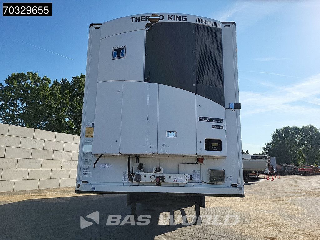 Schmitz SCB*S3B 3 axles Bi-Temp Doppelstock Blumenbreit Lift Axle