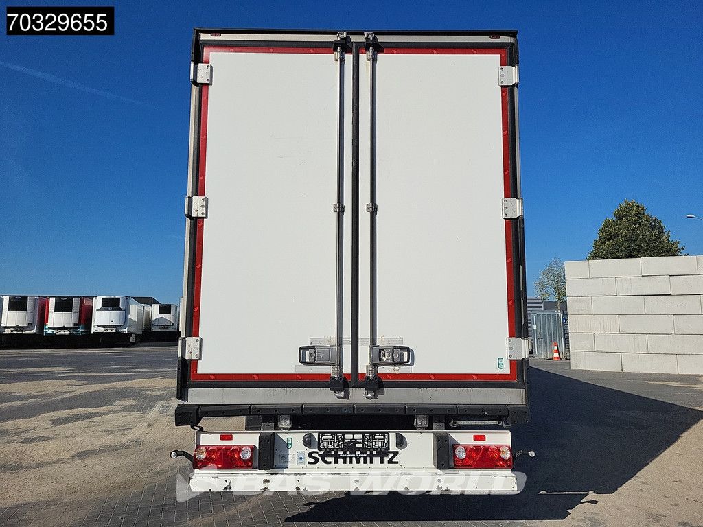 Schmitz SCB*S3B 3 axles Bi-Temp Doppelstock Blumenbreit Lift Axle